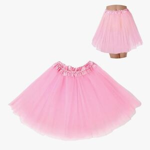 Pink Skater Skirt